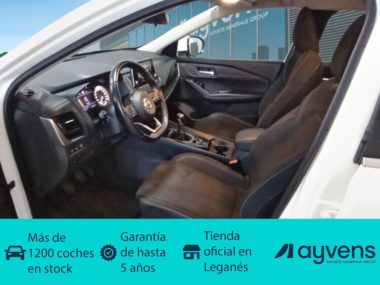 NISSAN Qashqai (DIG-T 140 mHEV Acenta 4x2 103 kW (140 CV)) en Madrid