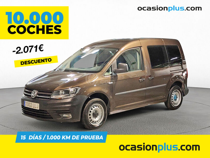 Foto del VOLKSWAGEN Caddy 2.0TDI Kombi DSG 75kW