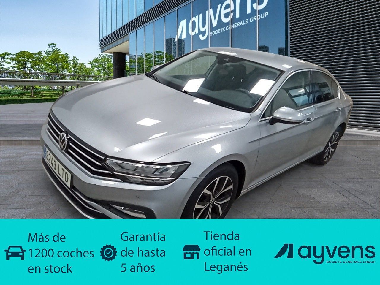 VOLKSWAGEN Passat (Executive 1.5 TSI 110 kW (150 CV)) en Madrid