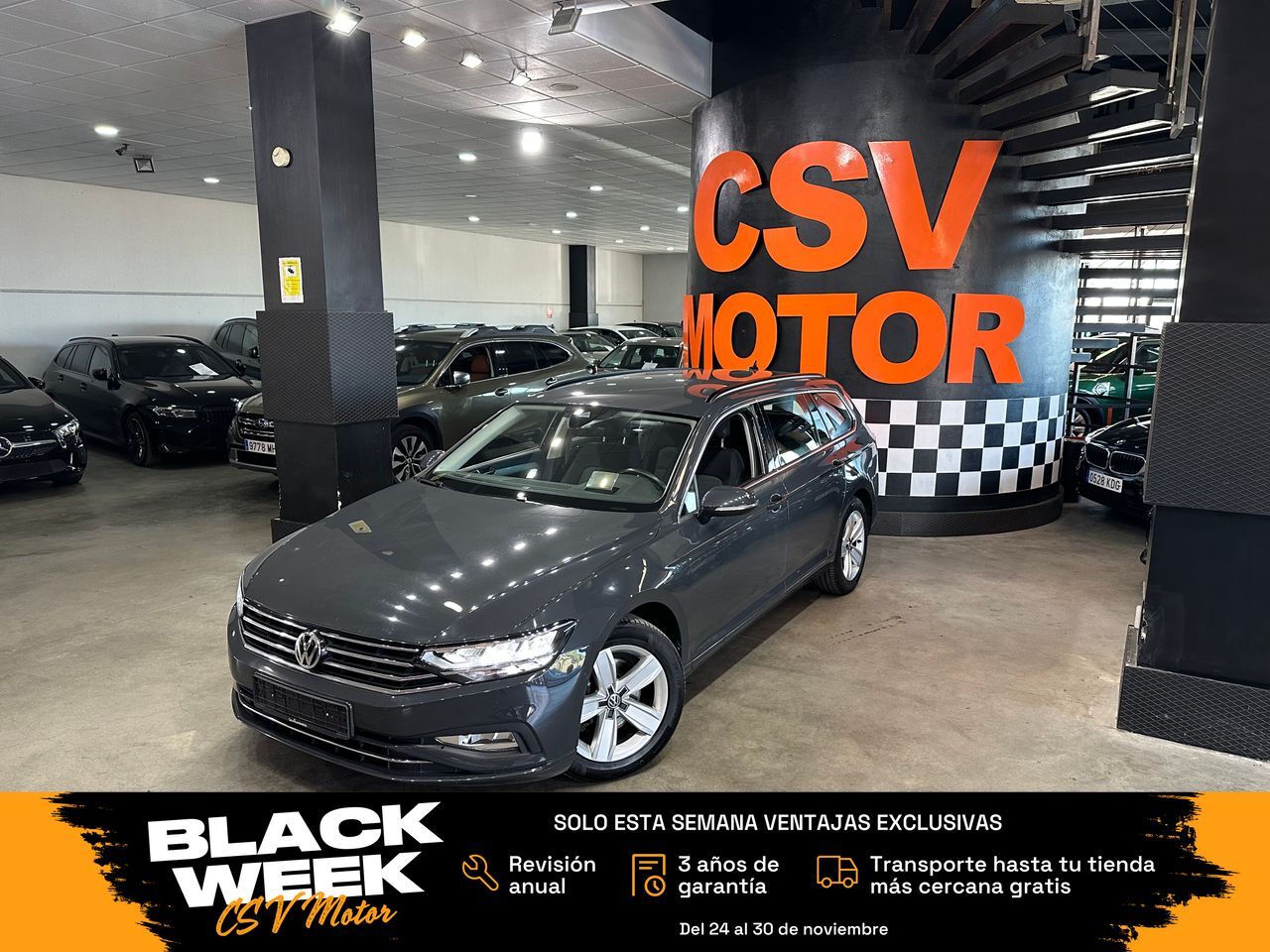 VOLKSWAGEN Passat (Variant R-Line 2.0 TDI 140kW (190CV) DSG) en Madrid