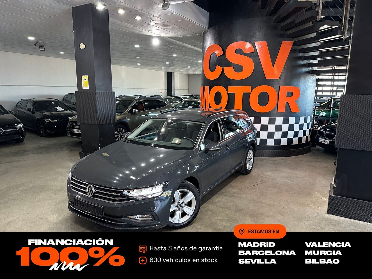 VOLKSWAGEN Passat (Variant R-Line 2.0 TDI 140kW (190CV) DSG) en Madrid