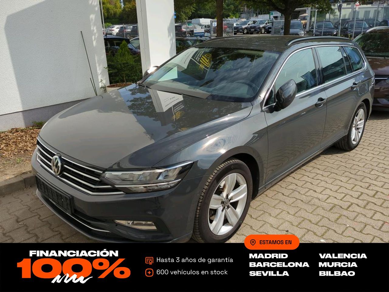 VOLKSWAGEN Passat (Variant R-Line 2.0 TDI 140kW (190CV) DSG) en Madrid