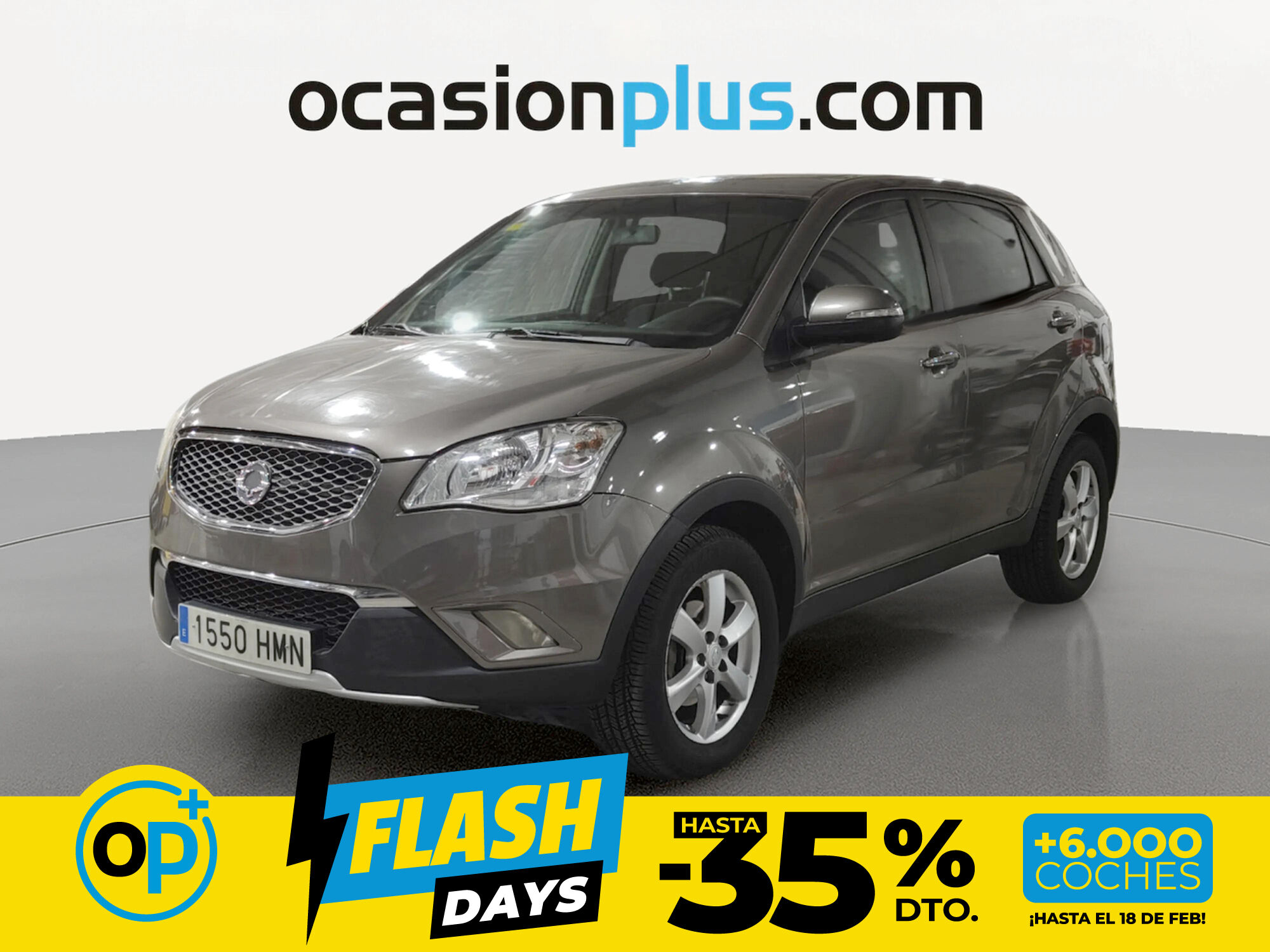 Foto del SSANGYONG KGM Korando D20T Limited 4x2