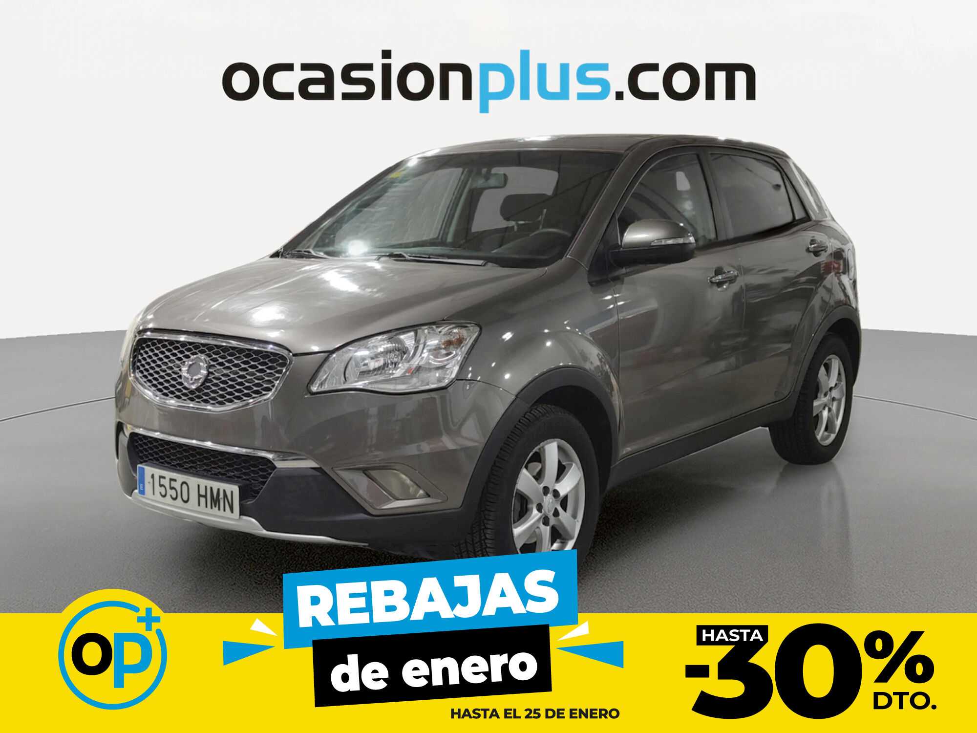 SSANGYONG KGM Korando (D20T Premium 4x2 129 kW (175 CV)) en Madrid