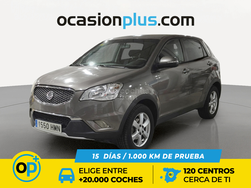 Foto del SSANGYONG KGM Korando D20T Limited 4x2