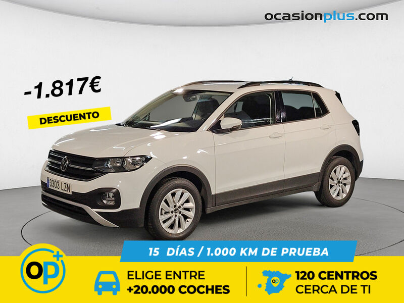 VOLKSWAGEN T-Cross (Advance 1.0 TSI 81 kW (110 CV) DSG) en Madrid