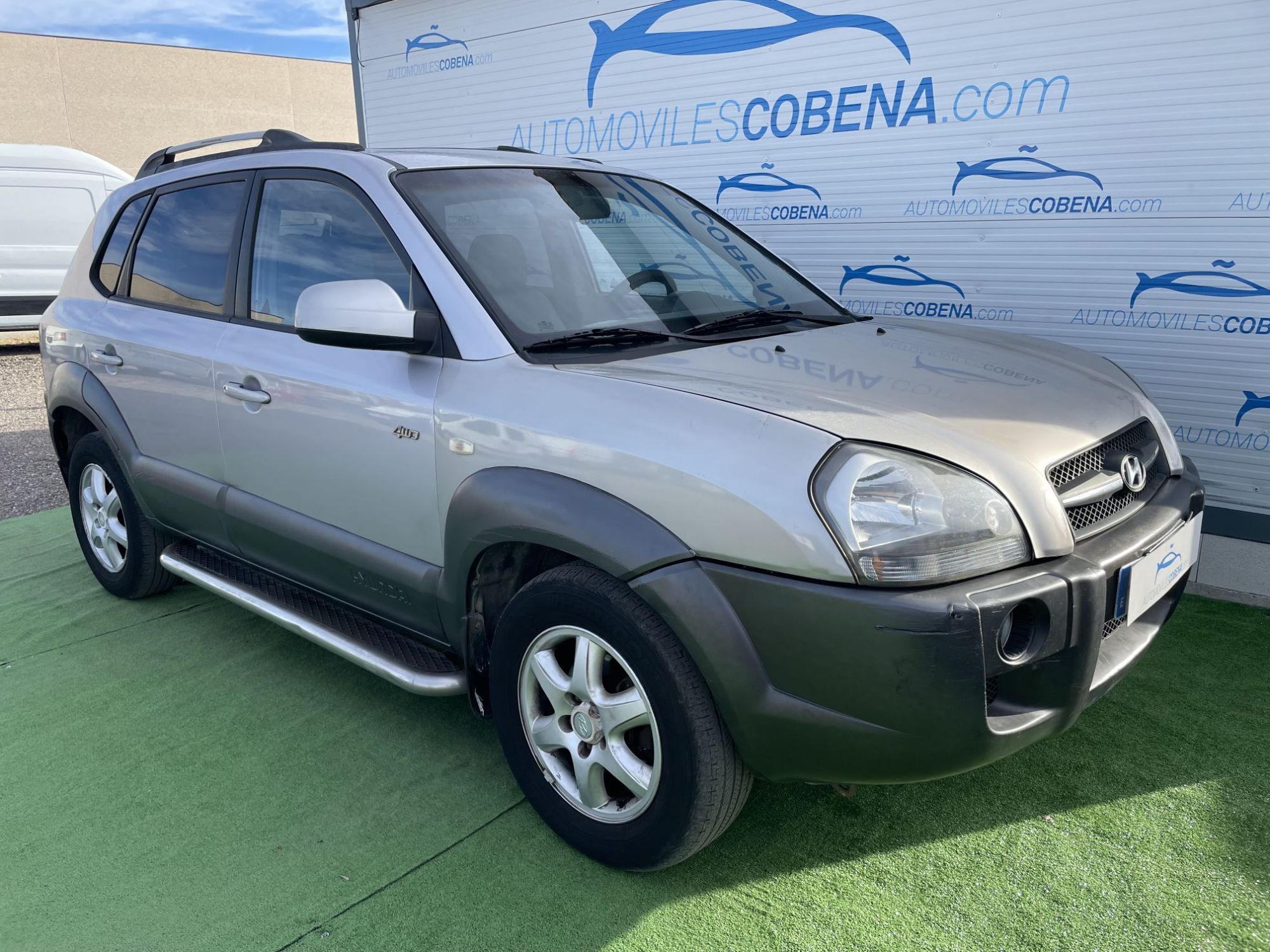 HYUNDAI Tucson (2.0CRDi Comfort) en Madrid