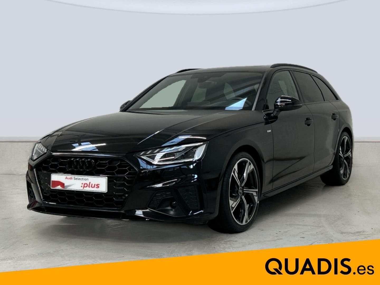 AUDI A4 (Black limited 35 TDI 120 kW (163 CV) S tronic) en Barcelona