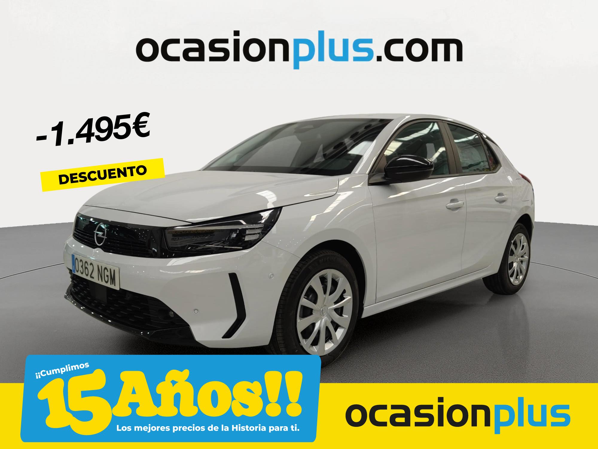 OPEL Corsa (1.2T XHL Edition 74 kW (100 CV)) en Madrid