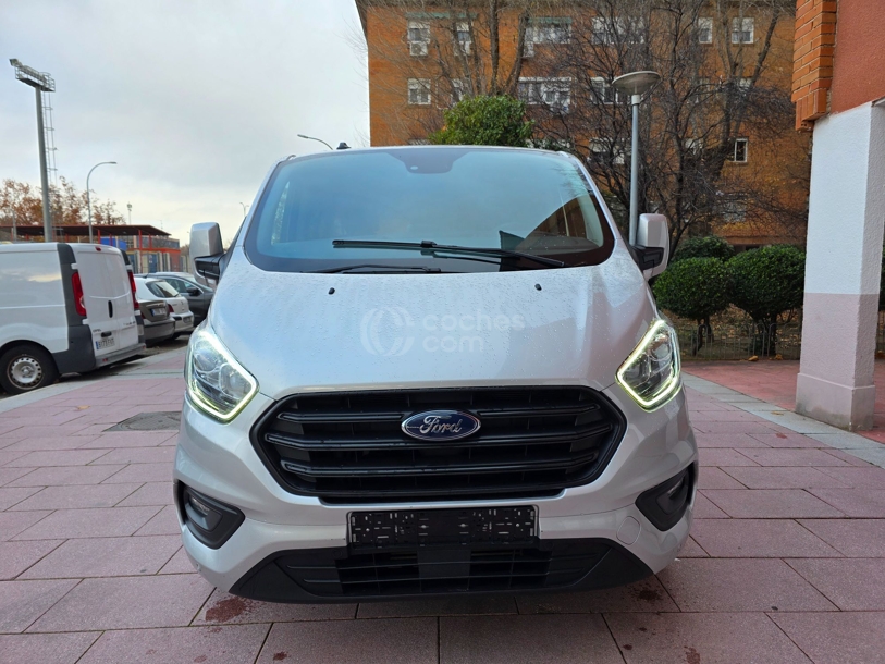 Foto del FORD Transit Custom FT 320 L2 Kombi 2.0 Ecoblue Trend 136