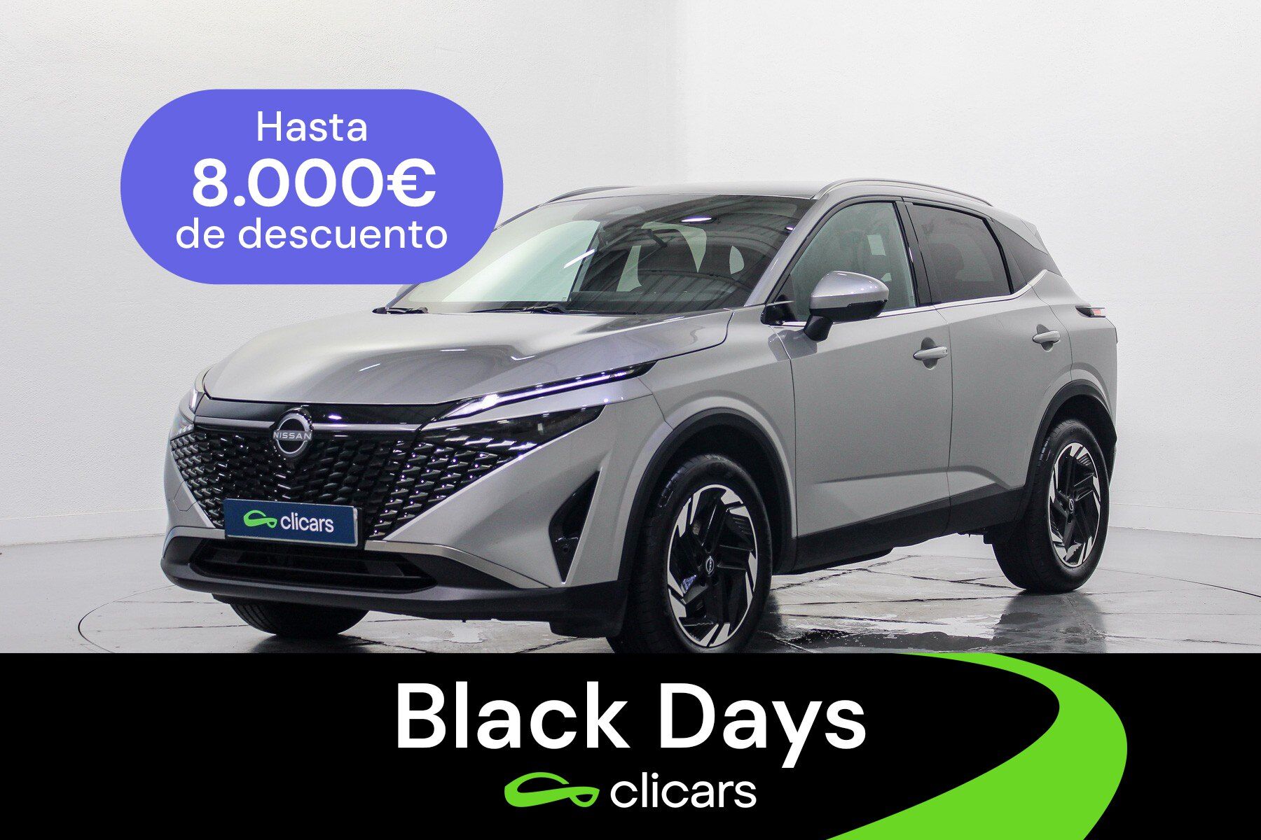 NISSAN Qashqai (Qashqai 1.3 DIG-T mHEV 12V N-Connecta 4x2 103kW) en Madrid