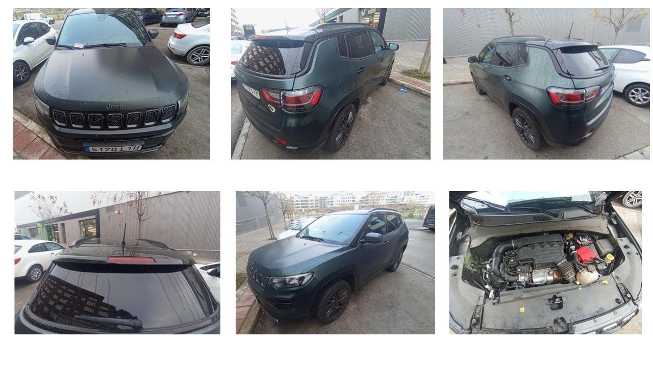 Foto del JEEP Compass 1.3 Gse T4 Limited 4x2 150 DCT