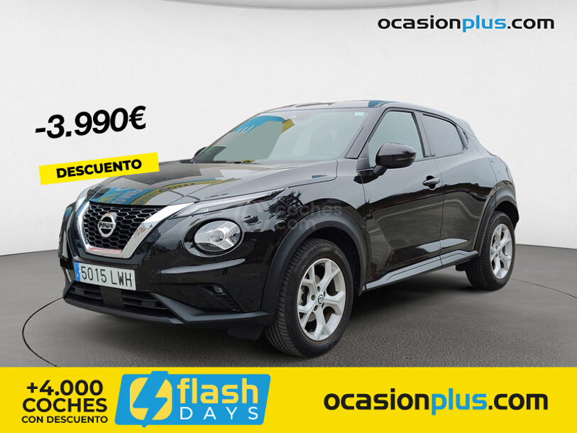 Foto del NISSAN Juke 1.0 DIG-T N-Connecta 4x2 DCT 7 114