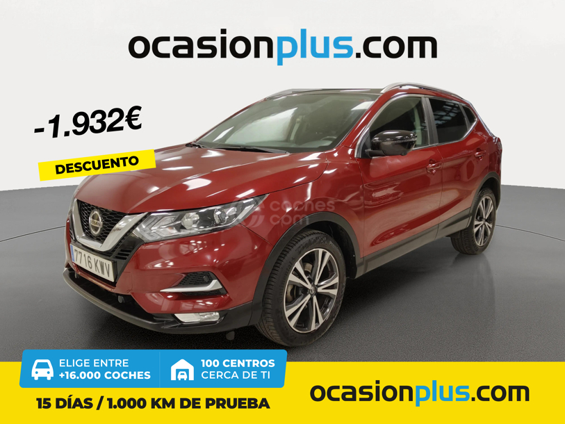 Foto del NISSAN Qashqai 1.3 DIG-T N-Connecta 4x2 DCT 117kW