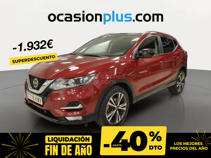 Foto del NISSAN Qashqai 1.3 DIG-T N-Connecta 4x2 DCT 117kW