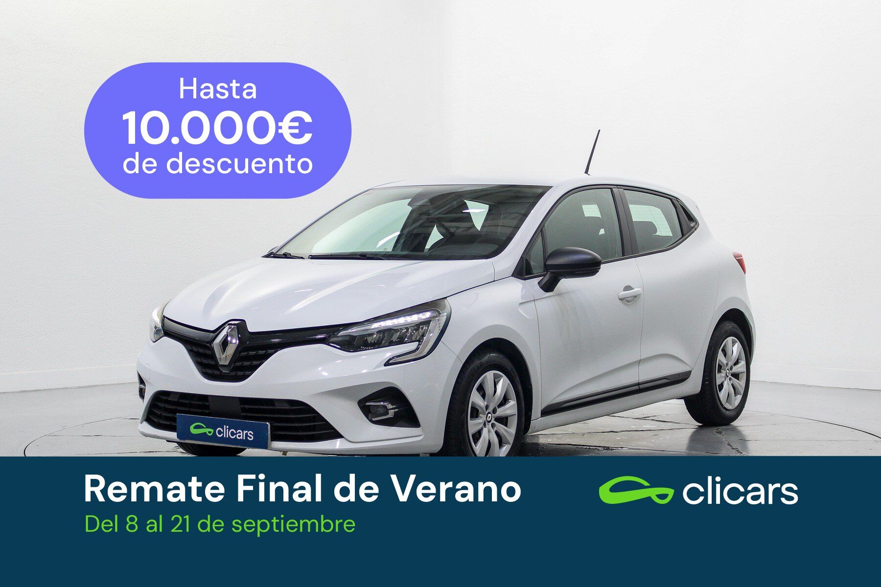 RENAULT Clio (Clio TCe GLP Business 74kW) en Madrid