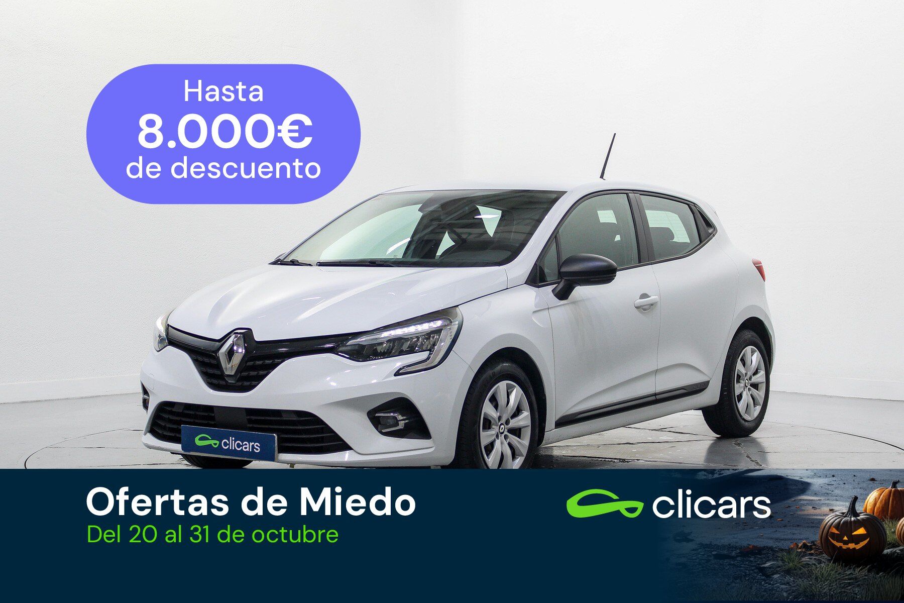 RENAULT Clio (Clio TCe GLP Business 74kW) en Madrid