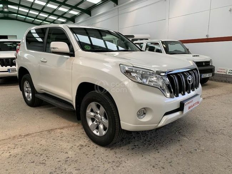 Foto del TOYOTA Land Cruiser D-4D VX