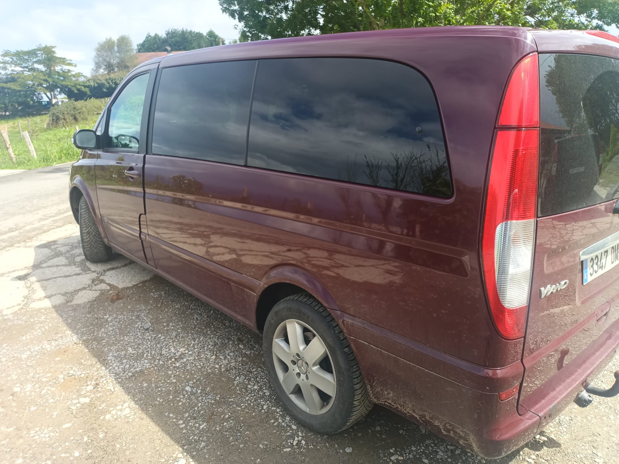 Foto del MERCEDES Viano 3.5 Trend Larga Aut.