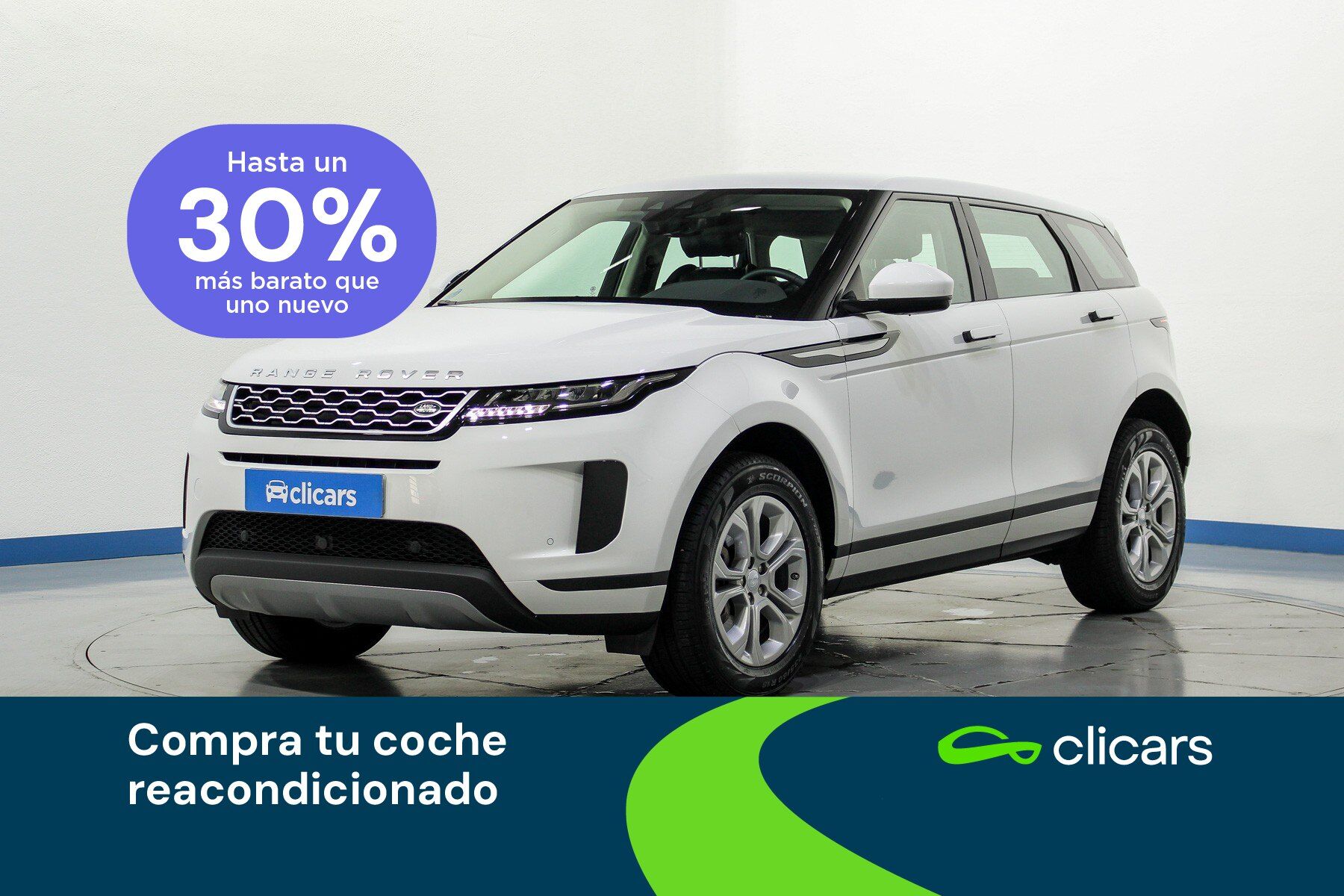 LAND ROVER Range Rover Evoque (Range Rover Evoque 2.0D MHEV S AWD Aut. 150)