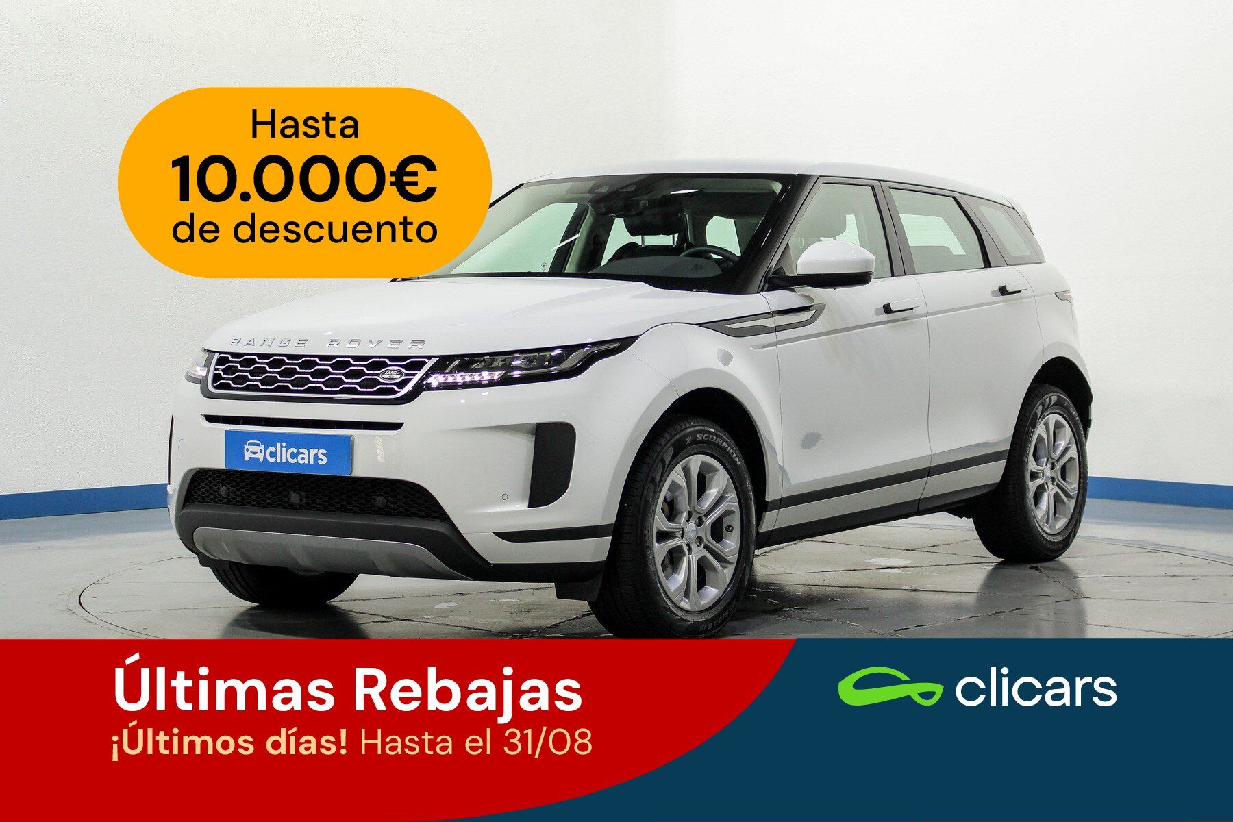 LAND ROVER Range Rover Evoque (Range Rover Evoque 2.0D MHEV S AWD Aut. 150)