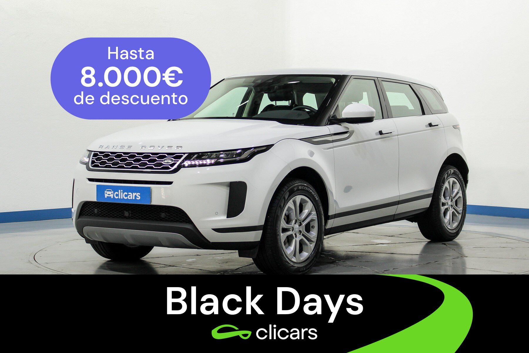 LAND ROVER Range Rover Evoque (Range Rover Evoque 2.0D MHEV S AWD Aut. 150)