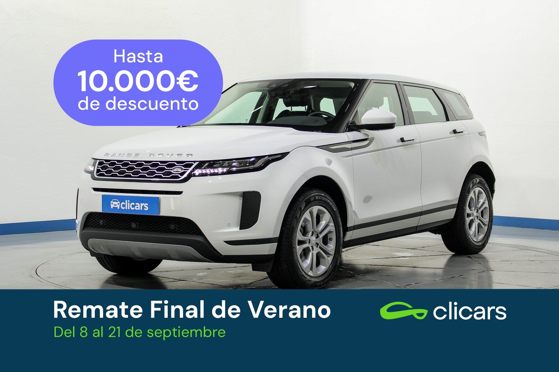 LAND ROVER Range Rover Evoque (Range Rover Evoque 2.0D MHEV S AWD Aut. 150)