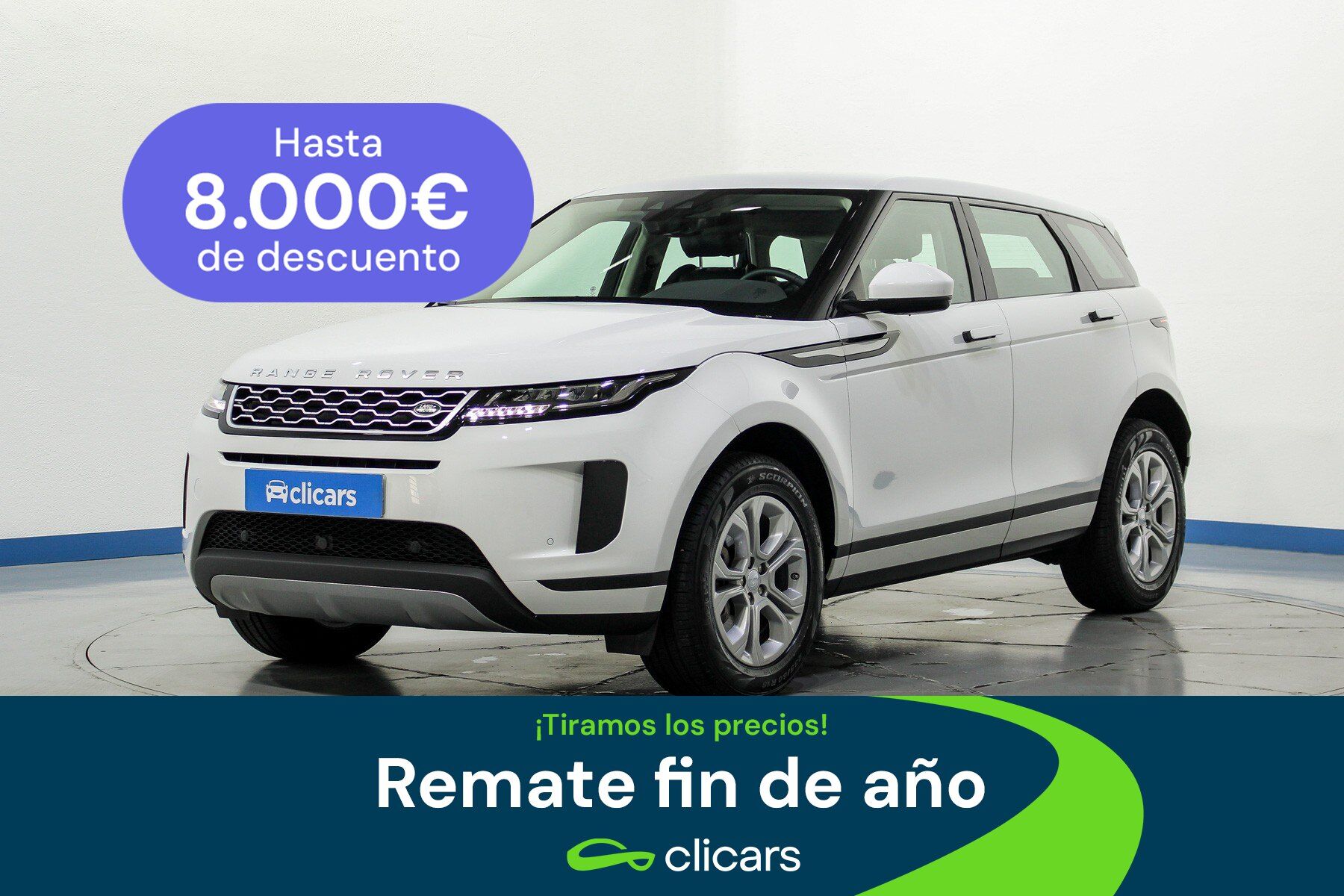 LAND ROVER Range Rover Evoque (Range Rover Evoque 2.0D MHEV S AWD Aut. 150)