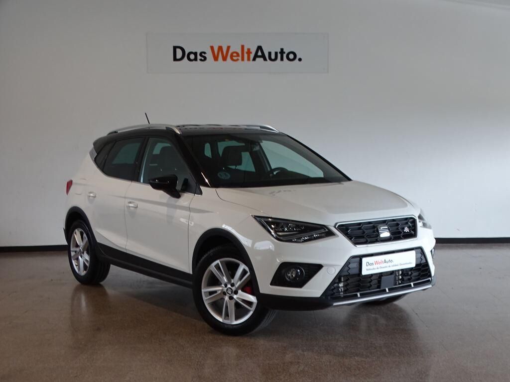 SEAT Arona (1.5 TSI FR Go2 DSG 110 kW (150 CV)) en Barcelona