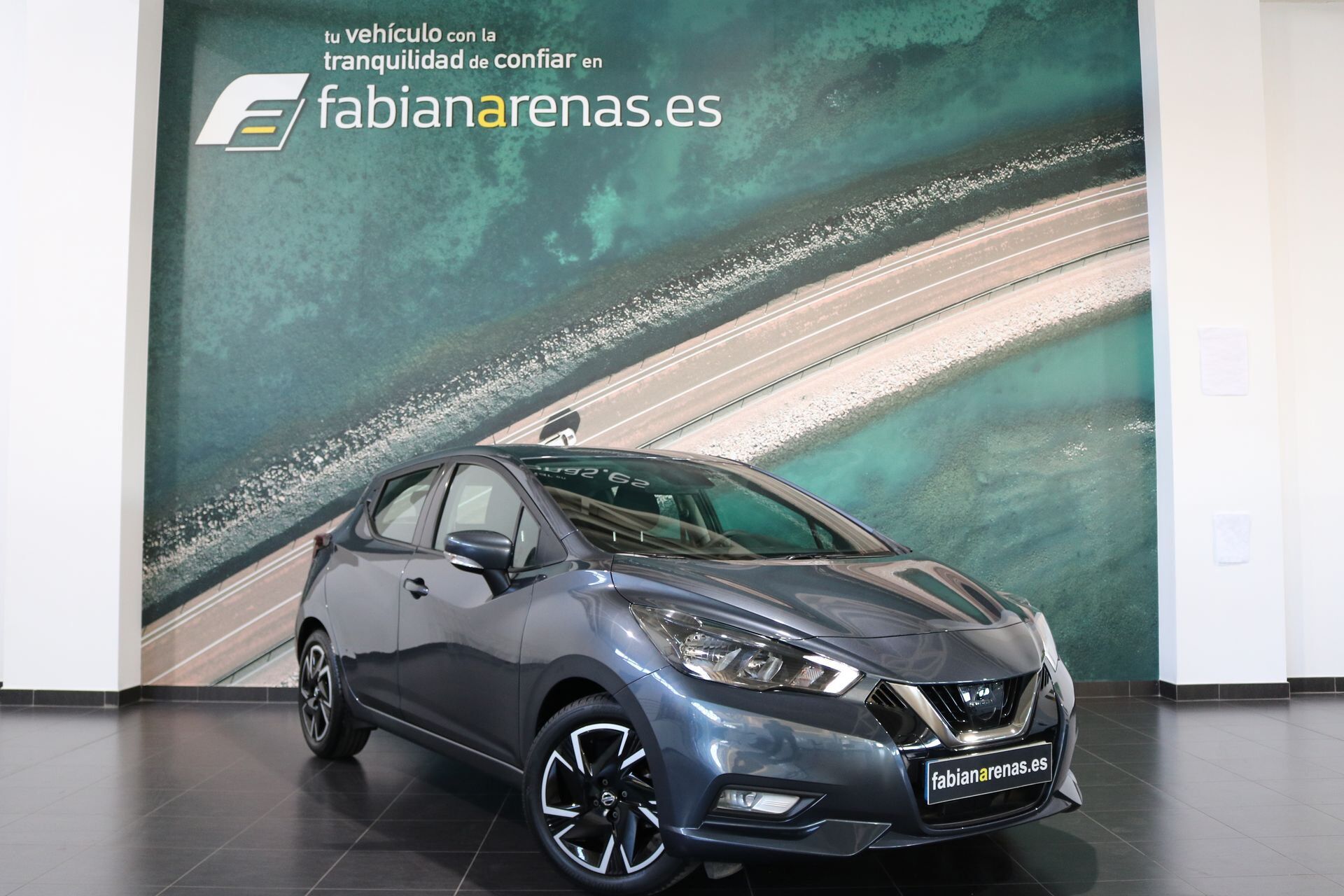 NISSAN Micra (1.0 IG-T 92cv E6D Acenta) en Granada