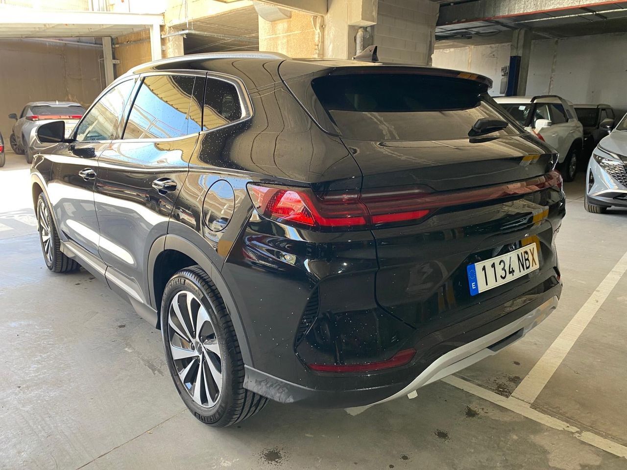 Foto del BYD Seal U DM-i Boost 160kW