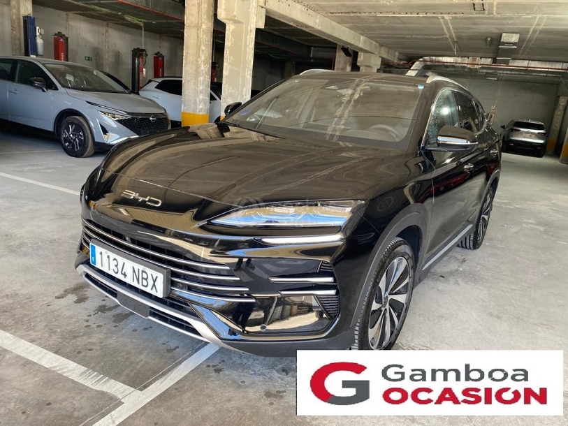 Foto del BYD Seal U DM-i Boost 160kW