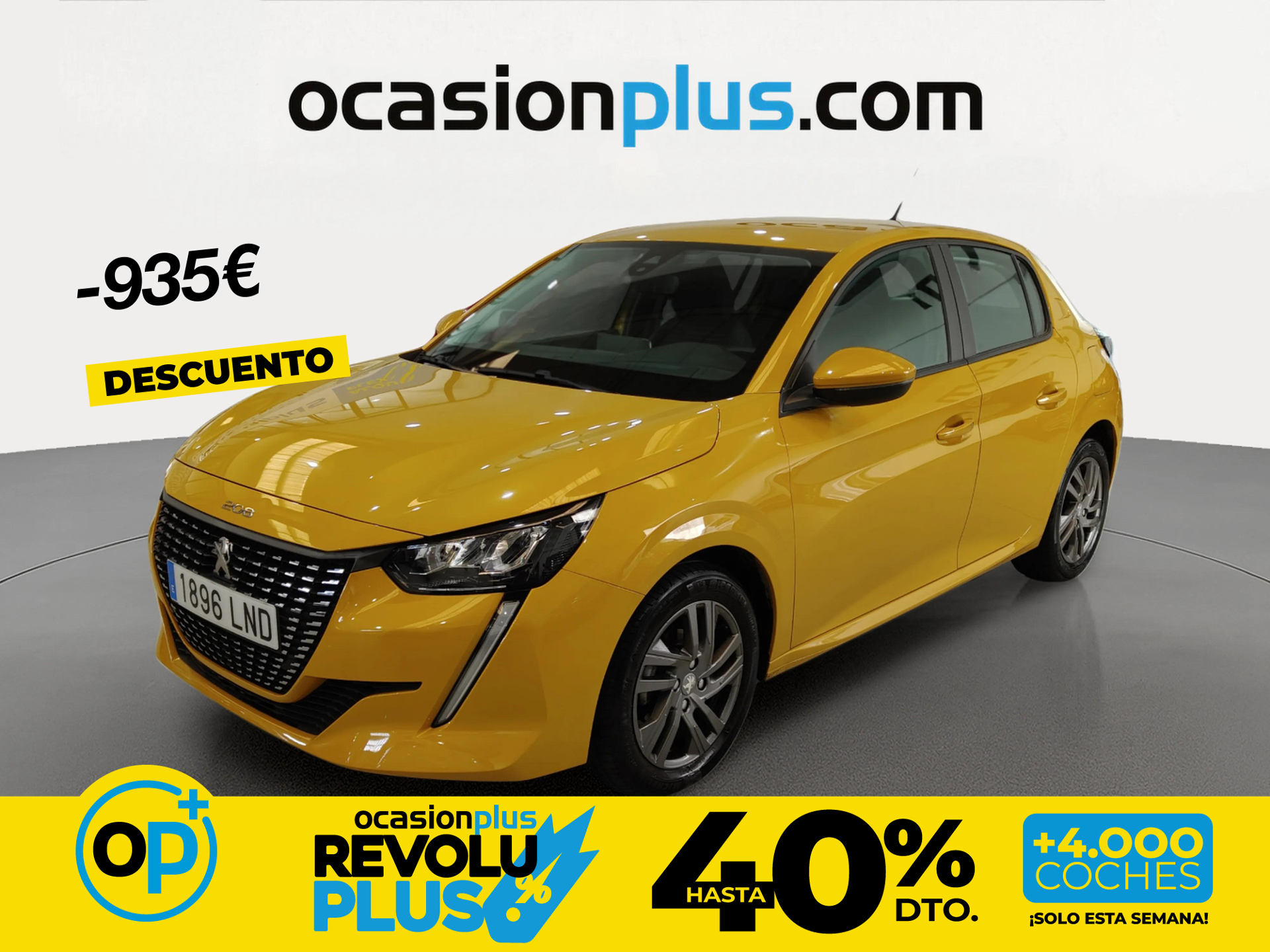 Imagen de PEUGEOT 208