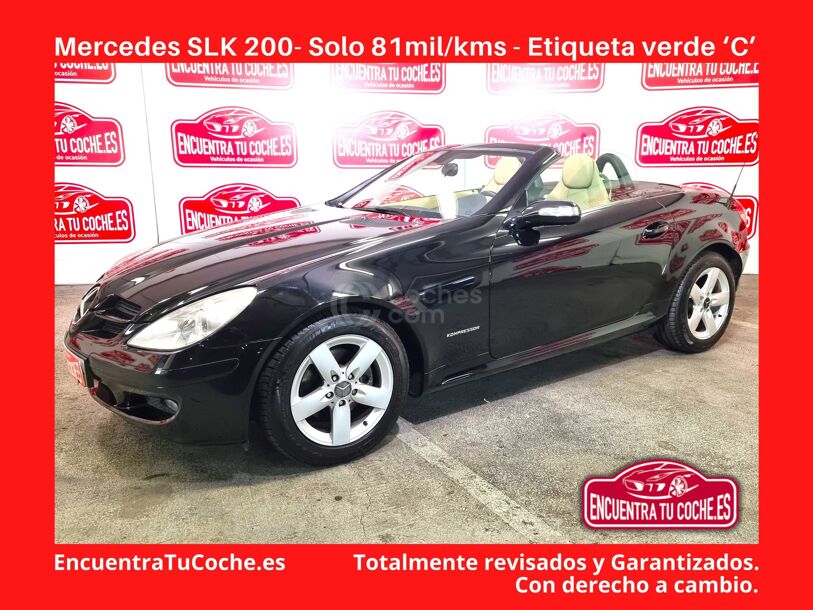 Foto del MERCEDES Clase SLK SLK 200K