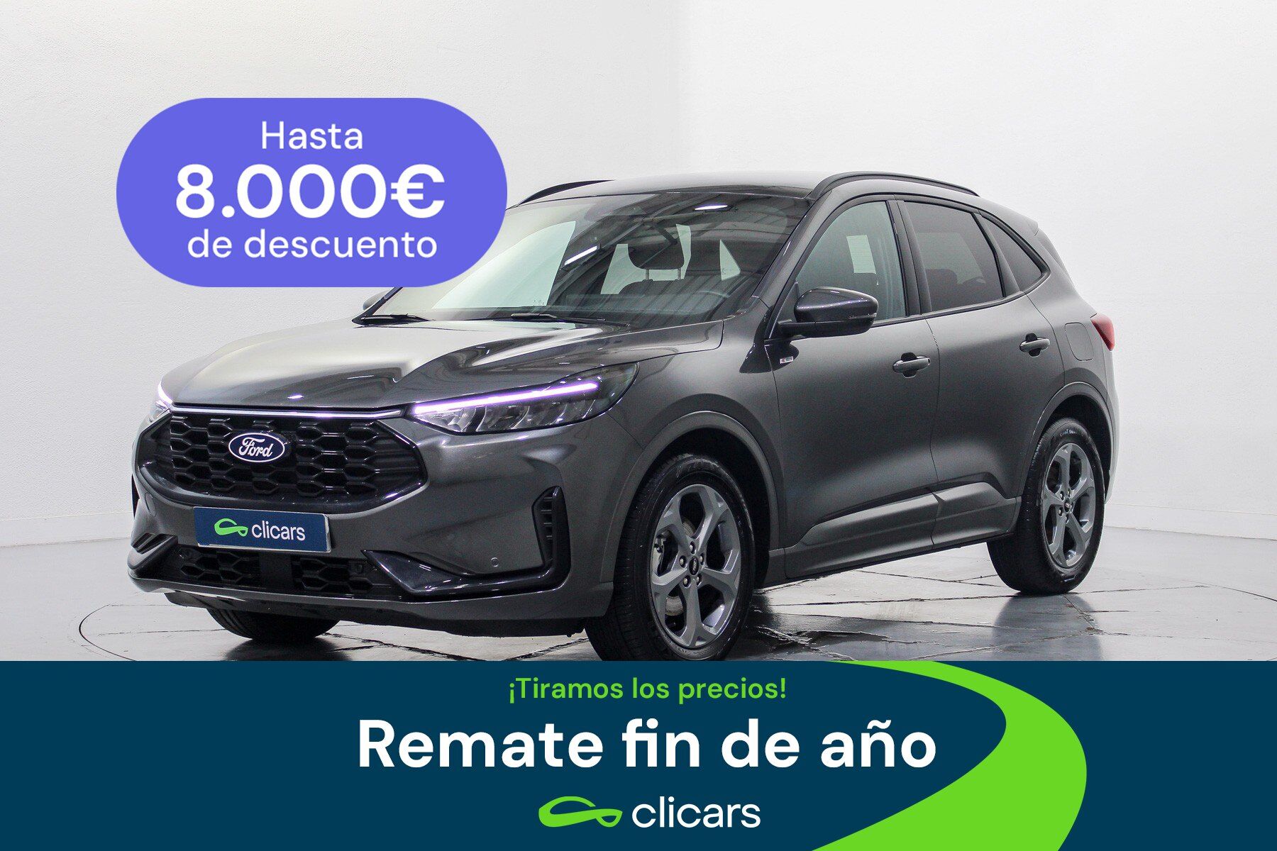 FORD Kuga (Kuga 1.5 EcoBoost ST-Line FWD 150) en Madrid