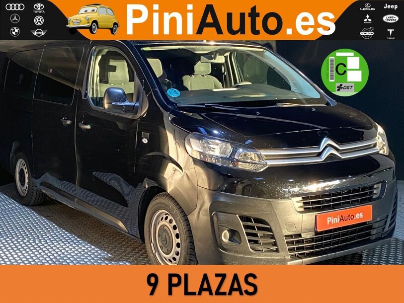 Foto del CITROEN Jumpy Combi BlueHDI Talla XL Confort 115