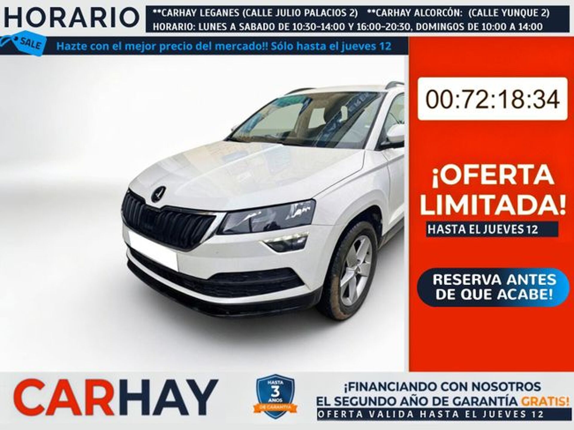 Imagen 1 de SKODA Karoq