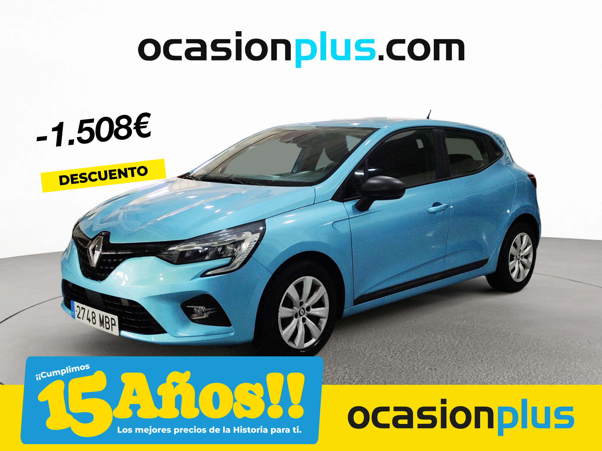RENAULT Clio (Business TCe 66 kW (90 CV)) en Madrid
