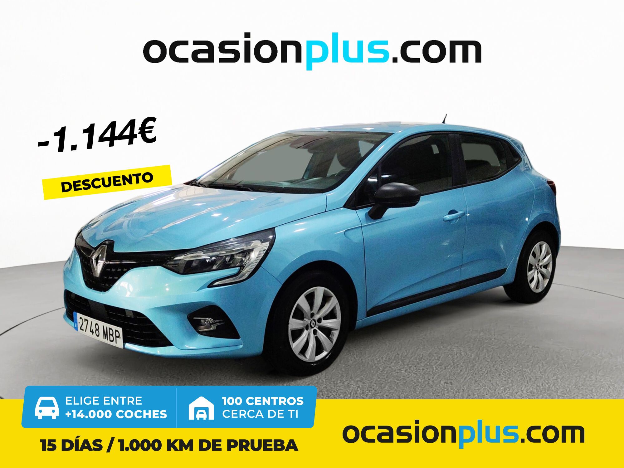 RENAULT Clio (Business TCe 66 kW (90 CV)) en Madrid