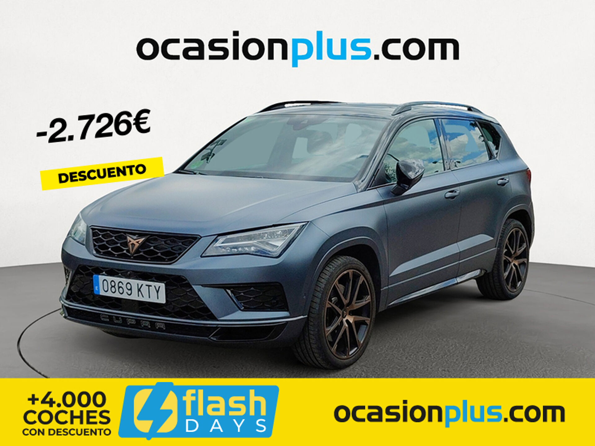 Imagen de CUPRA Ateca