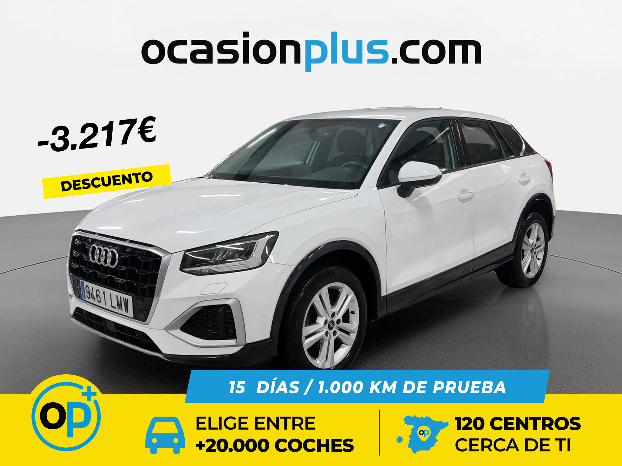 Foto del AUDI Q2 35 TFSI Advanced S tronic 110kW