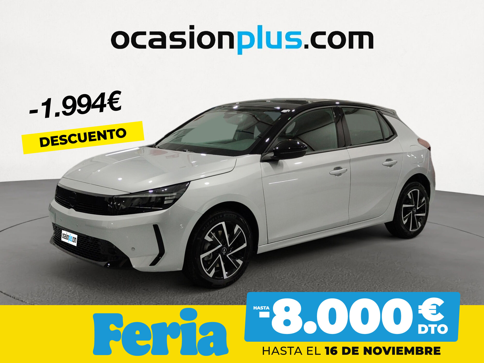 OPEL Corsa (1.2 T XHL GS 74 kW (100 CV)) en Madrid