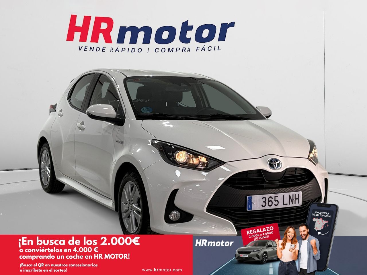 TOYOTA Yaris (Hybrid Active Tech) en Madrid