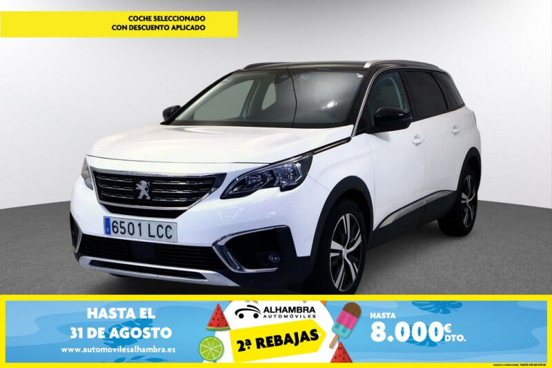 PEUGEOT 5008 (1.5 BLUEHDI 96KW S&S ACTIVE 5P 7 PLAZAS) en Madrid