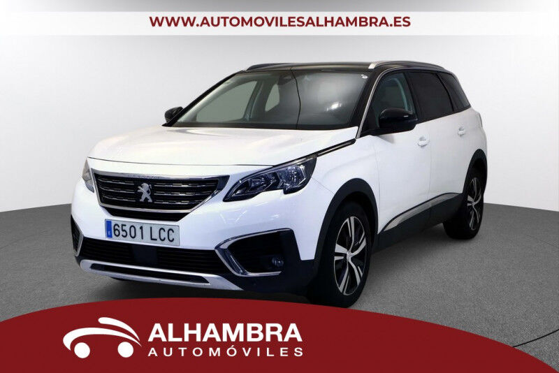 PEUGEOT 5008 (1.5 BLUEHDI 96KW S&S ACTIVE 5P 7 PLAZAS) en Madrid