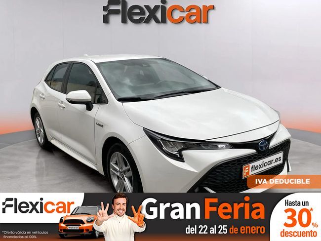 TOYOTA Corolla (1.8 125H ACTIVE TECH E-CVT) en Málaga