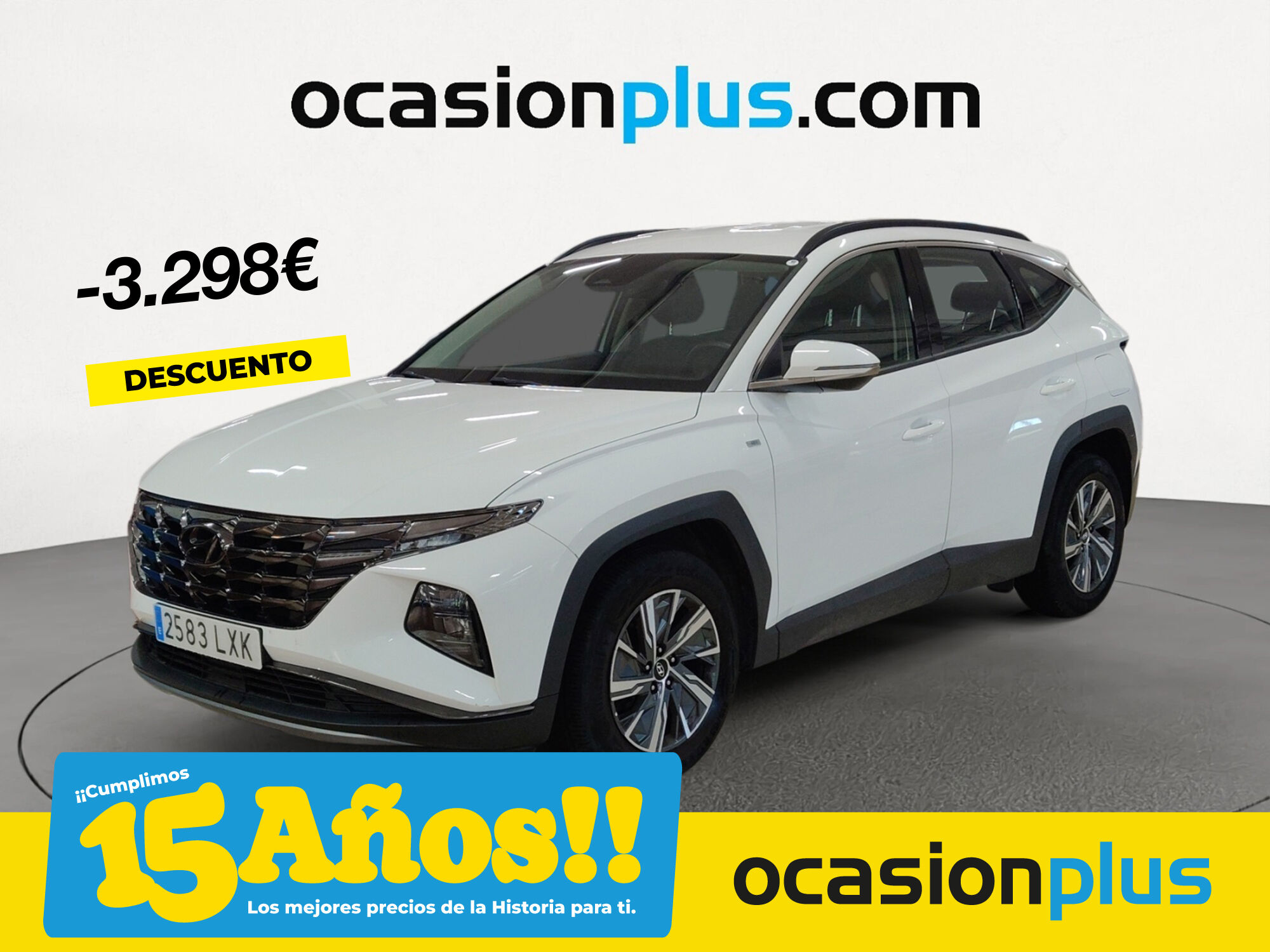 HYUNDAI Tucson (1.6 CRDI 48V Maxx 4x4 DCT 100 kW (136 CV)) en Madrid
