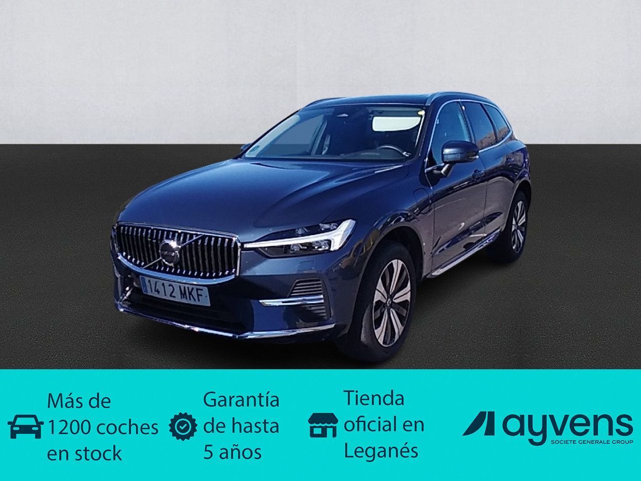 VOLVO XC60 (T6 Recharge Plus Dark AWD Auto 257 kW (350 CV)) en Madrid