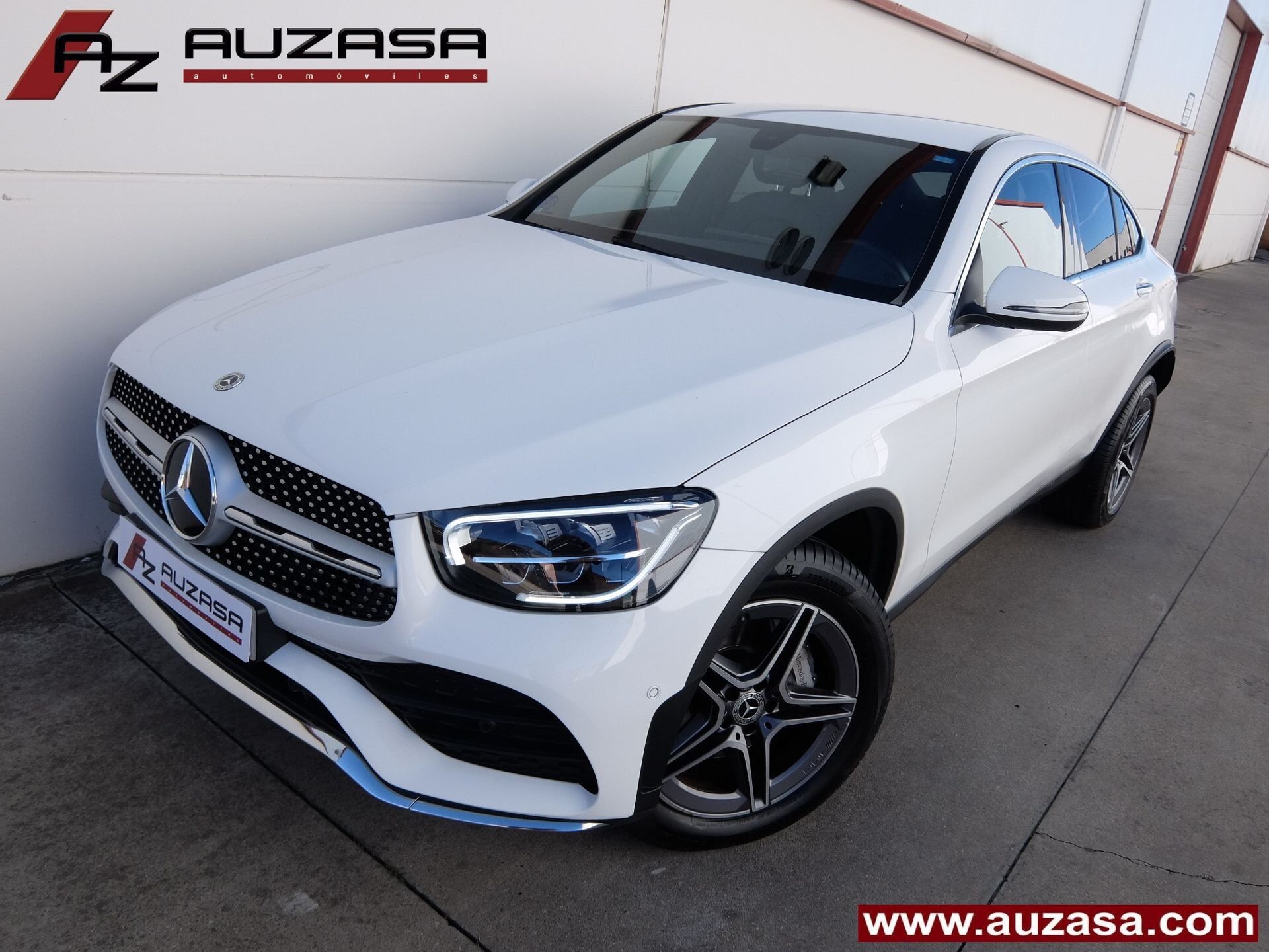 MERCEDES Clase GLC (300 de 4MATIC) en Zamora