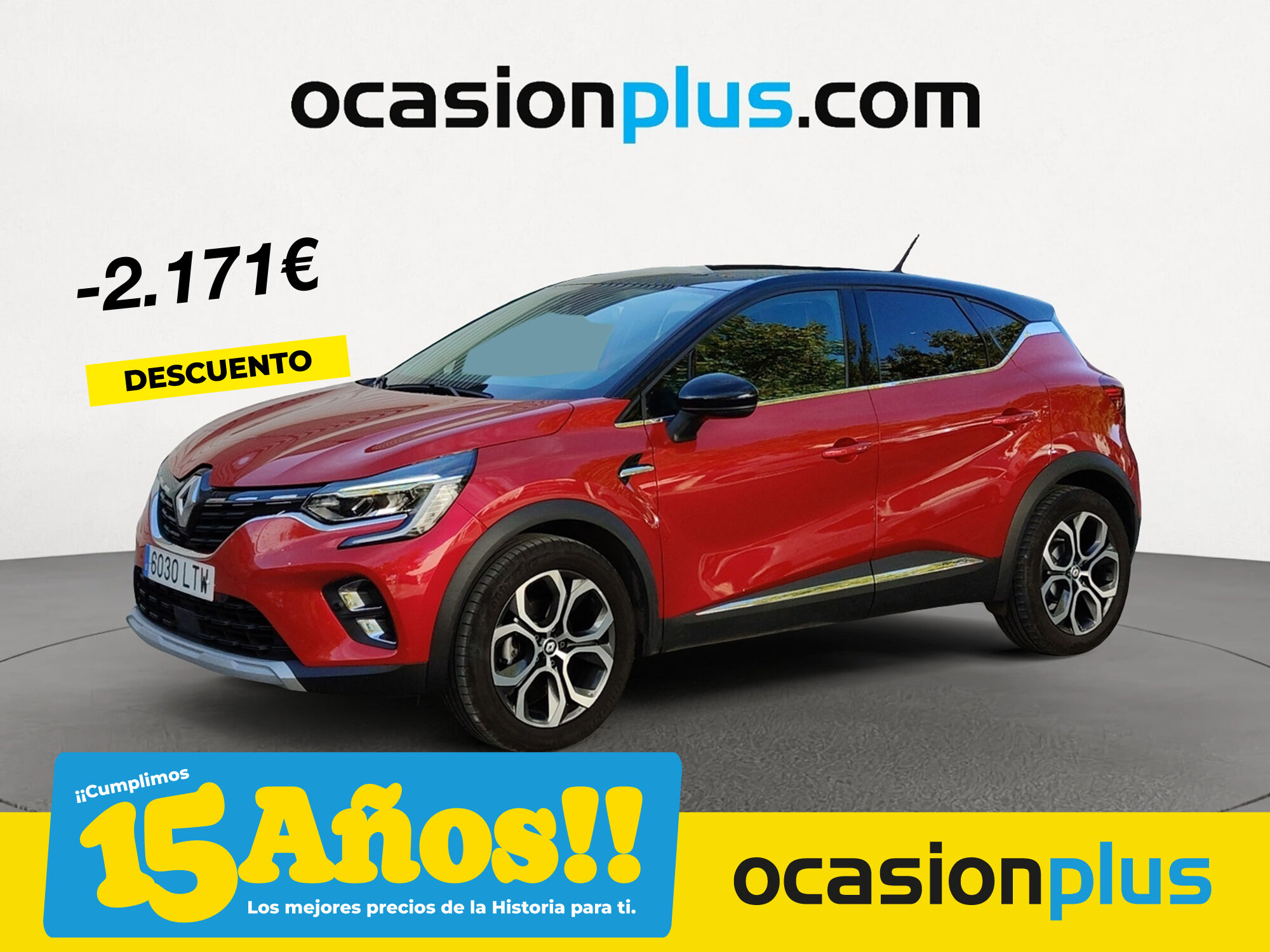 RENAULT Captur (Zen TCe Micro Híbrido 103 kW (140 CV) GPF) en Madrid